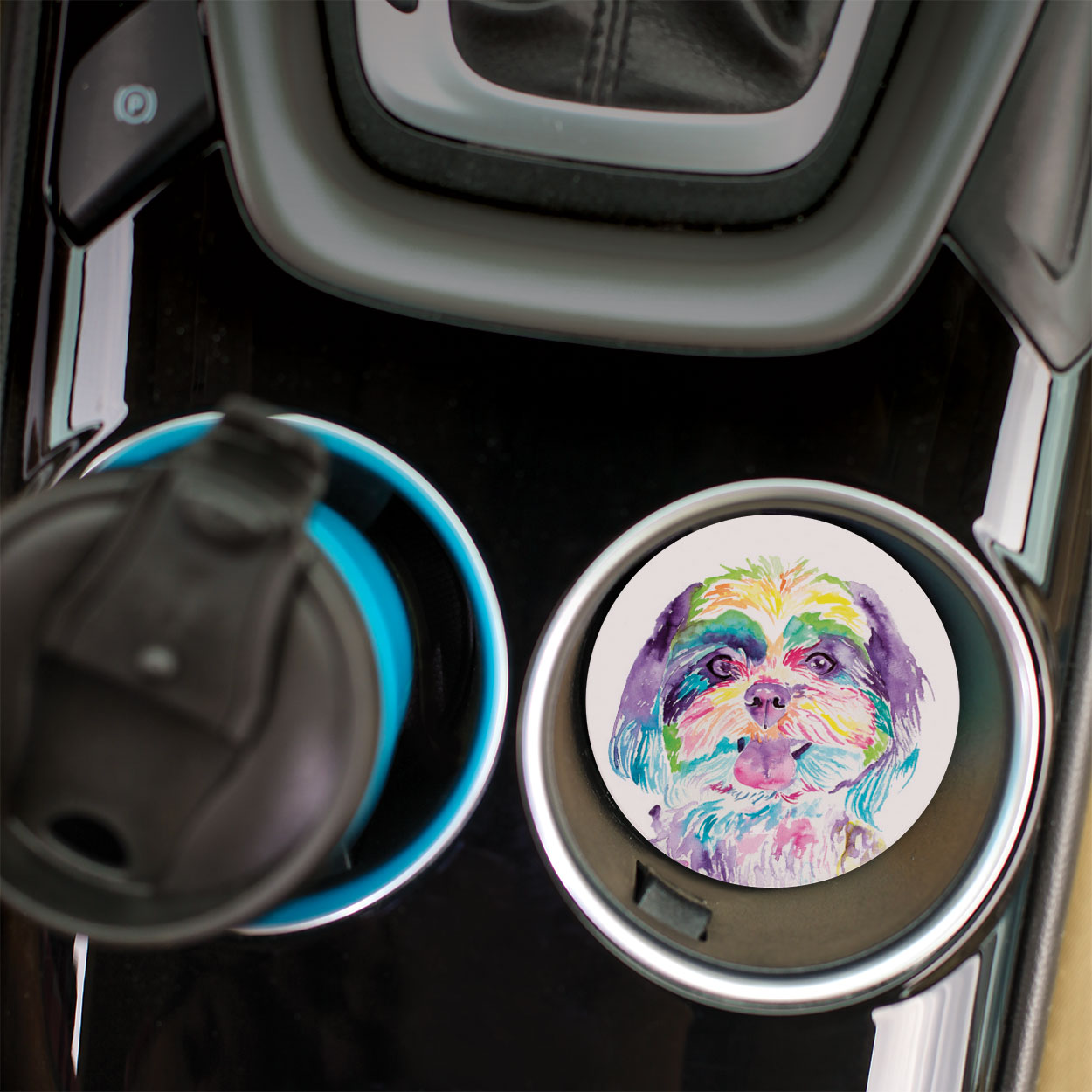 Pet Car Coasters