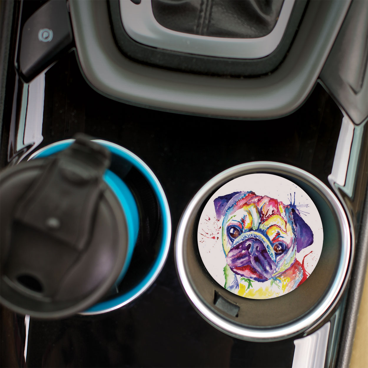 Pet Car Coasters