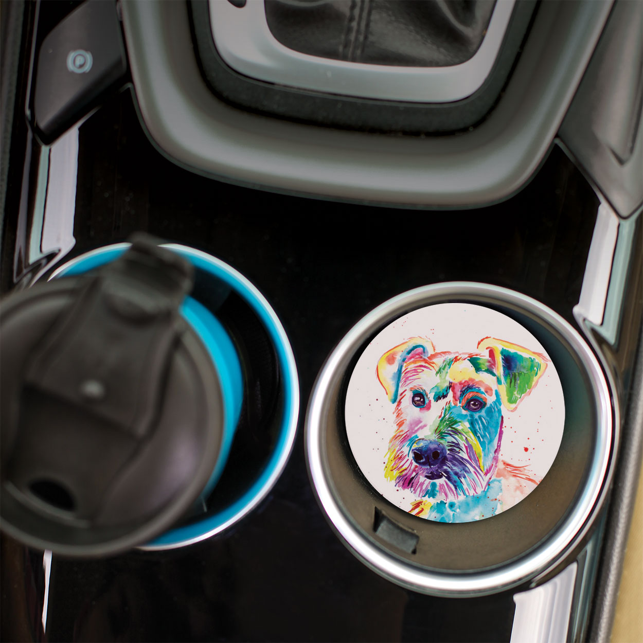 Pet Car Coasters