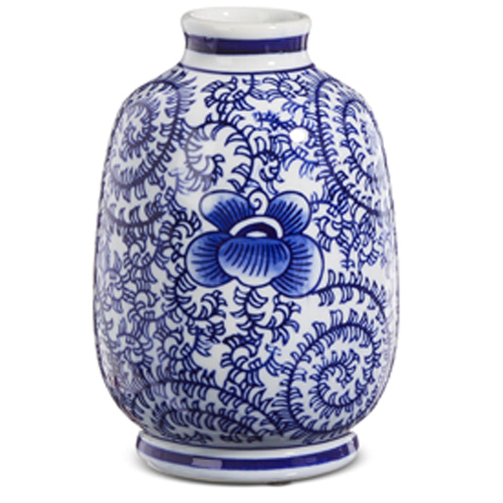 Chinoiserie Bud Vases