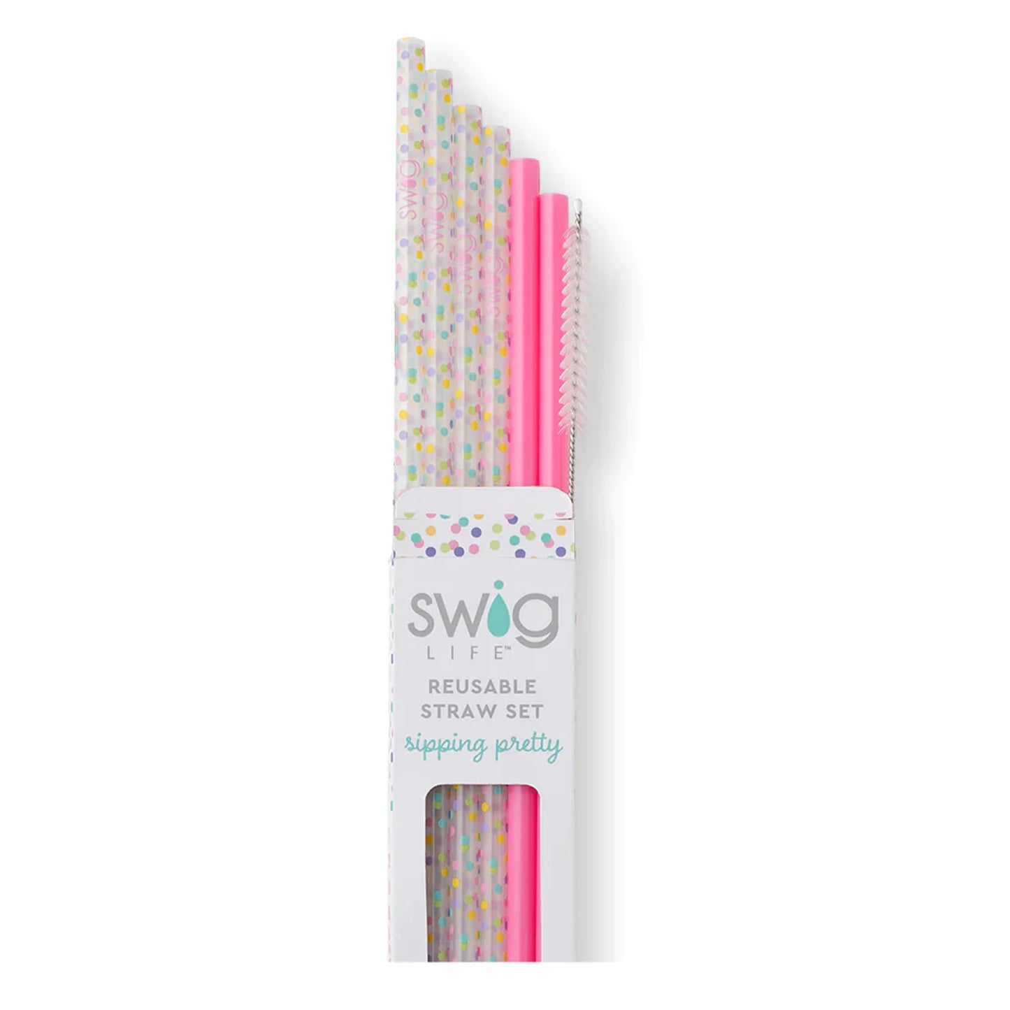 Reusable Straws Sets