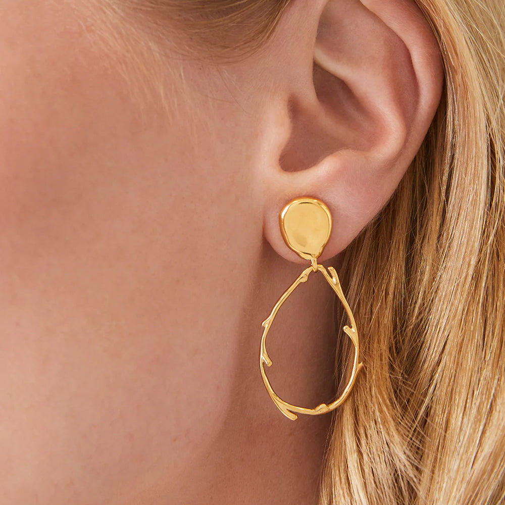 SP Sea Coral Earrings