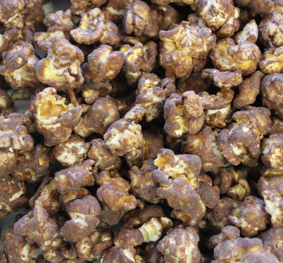 Dark Cherry Gourmet Popcorn Pouch