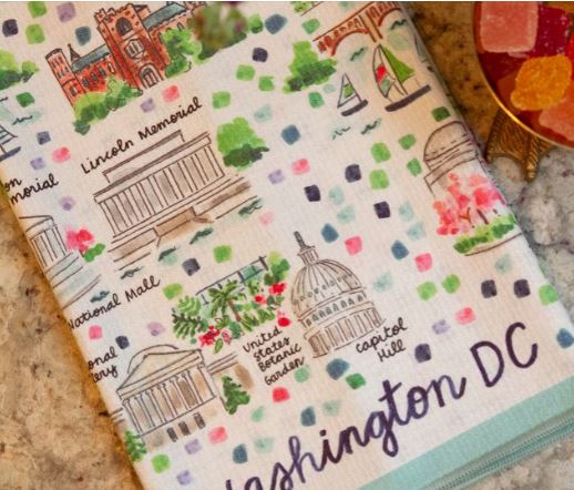 Washington DC Tea Towel