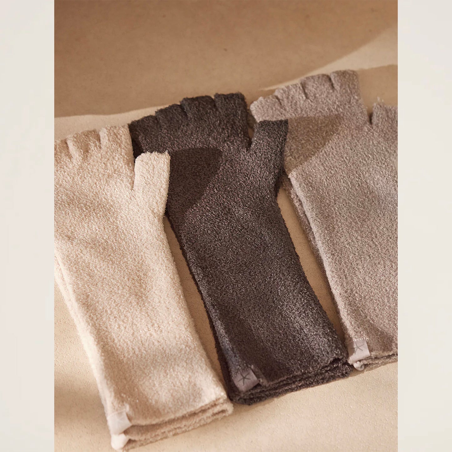 CozyChic Fingerless Gloves
