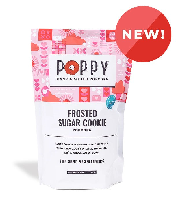 Frosted Sugar Cookie Valentines Market Bag