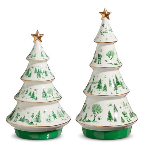 11.5 Christmas Scene Trees