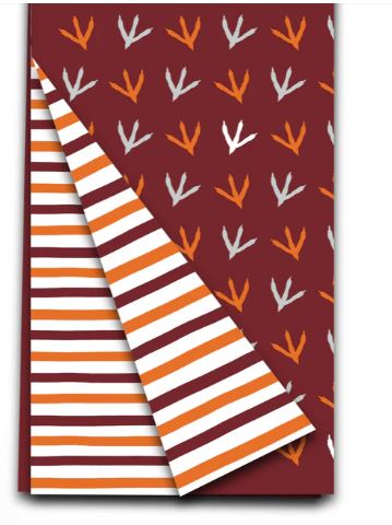 Spirit of the Feather Tea Towel (Va Tech Hokies)