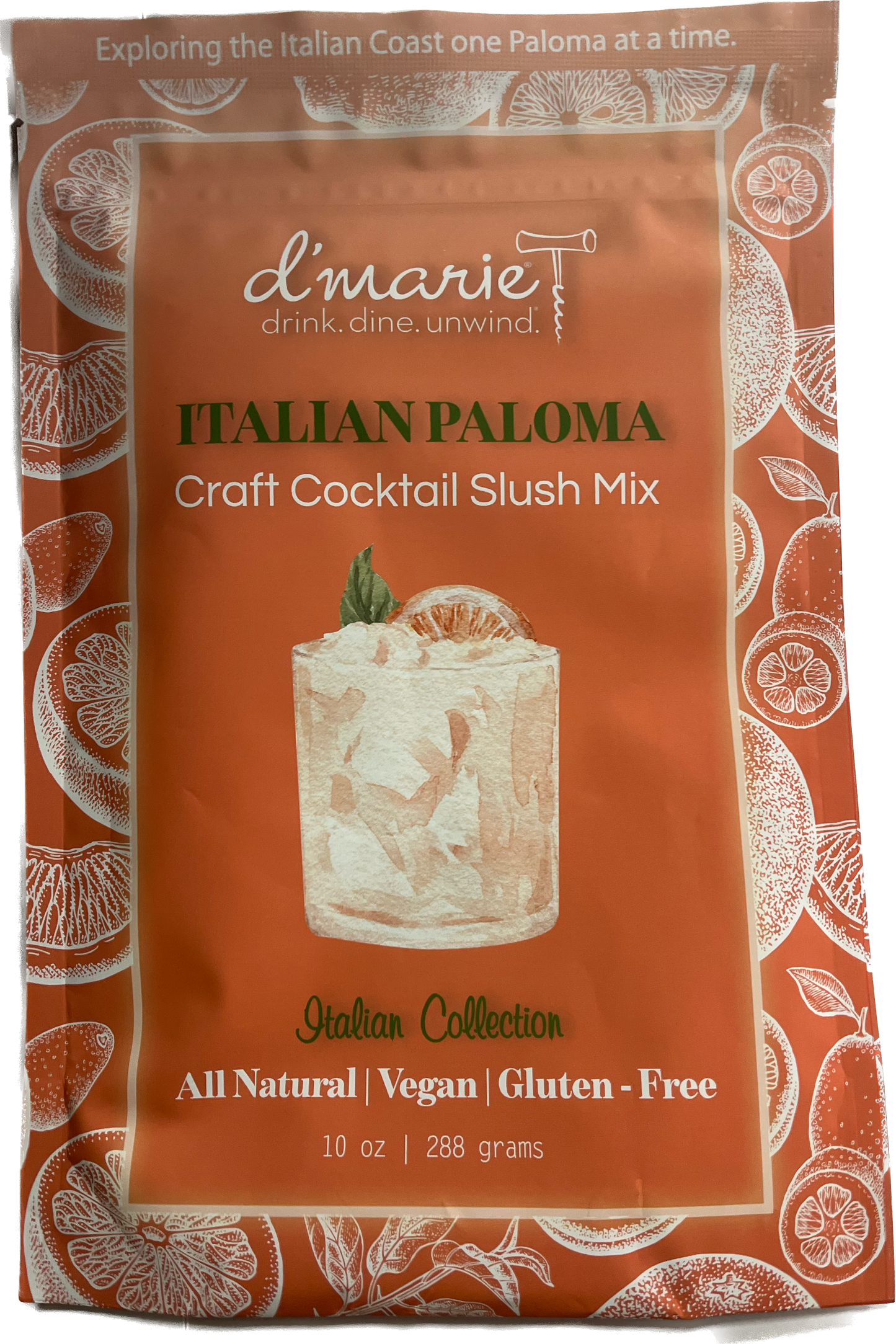 Italian Paloma Smash Cocktail Slush Mix
