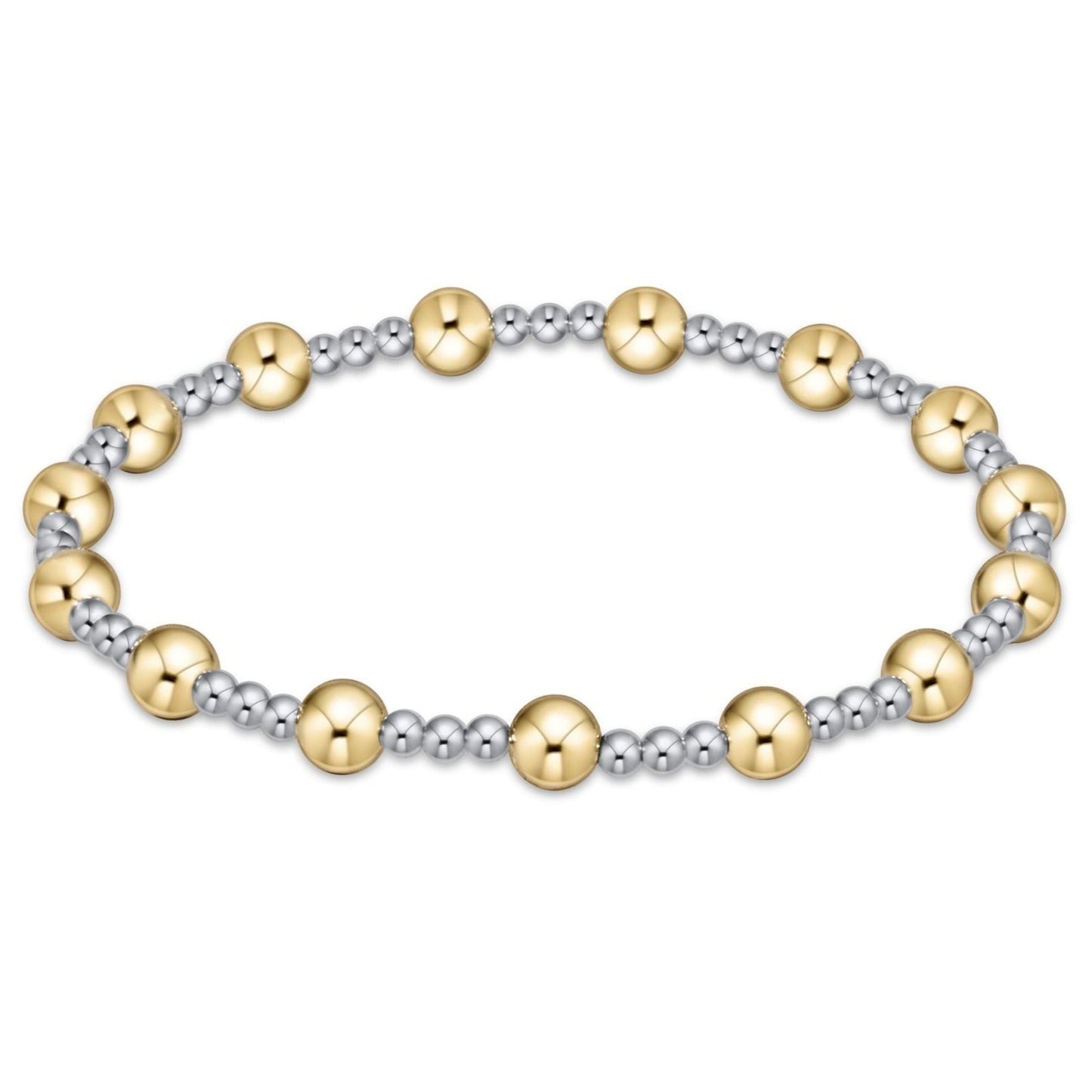 Classic sincerity 5mm mixed metal
