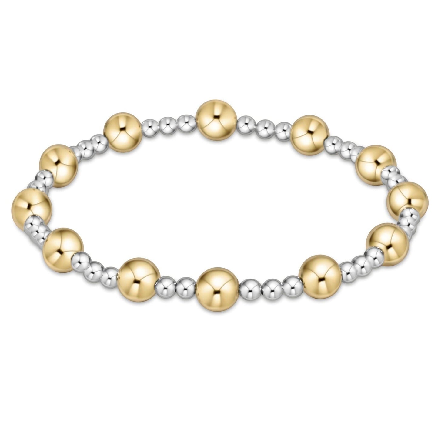 Classic sincerity 6mm mixed metal