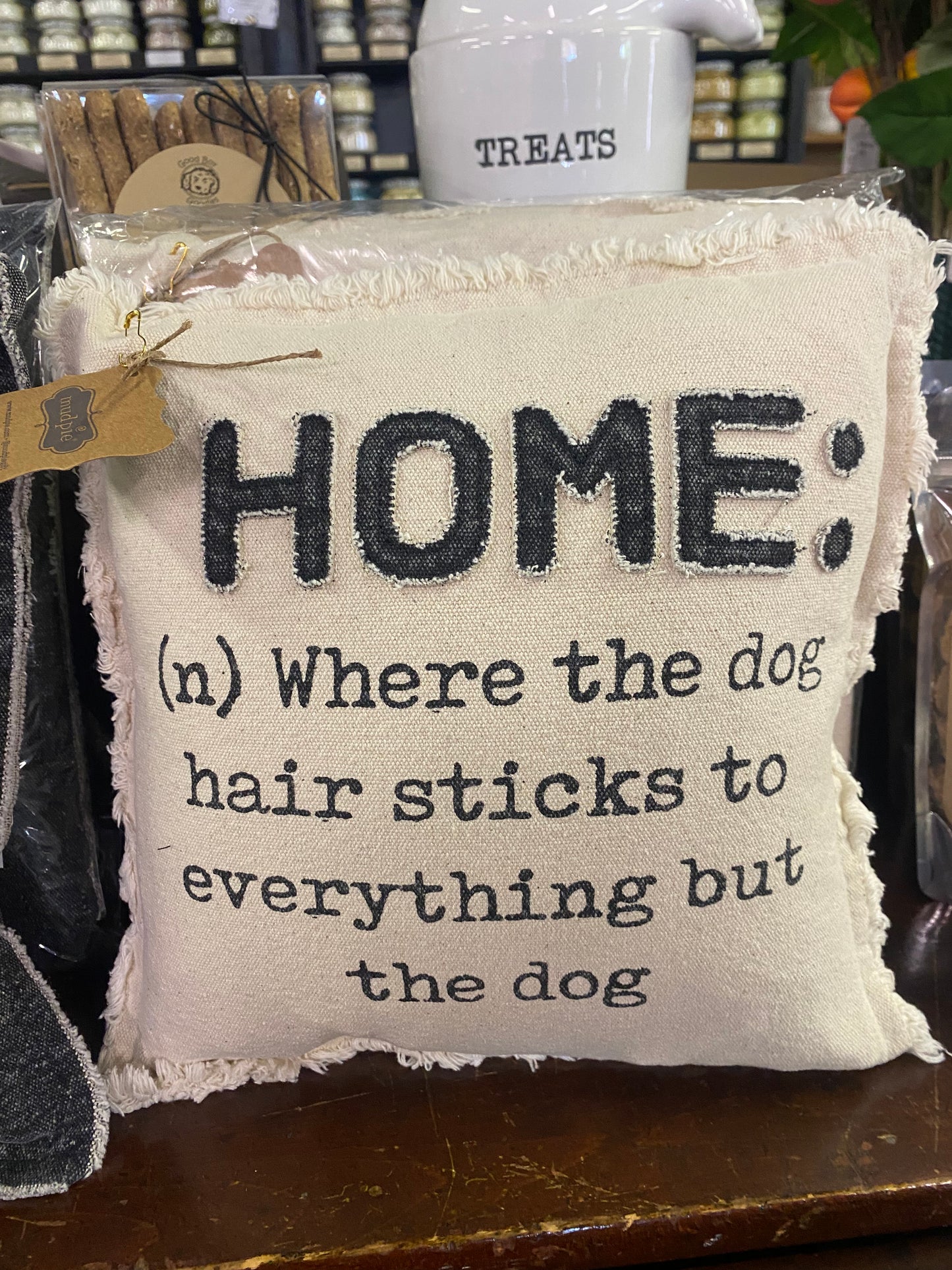 Home Dog Pillows
