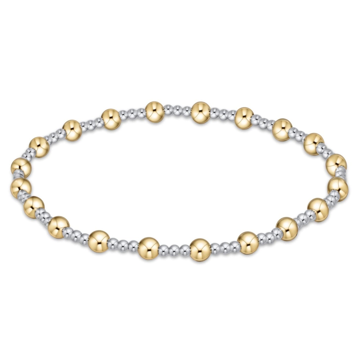 Classic sincerity 4mm mixed metal