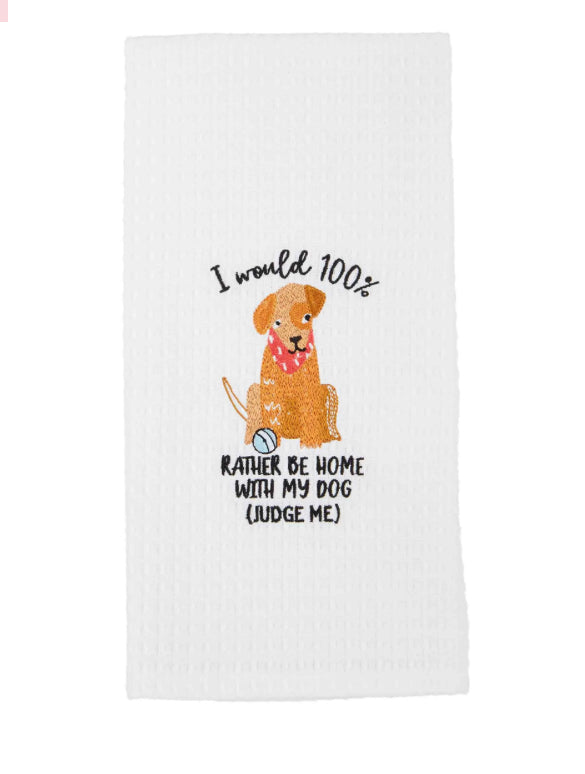 Waffle Towel