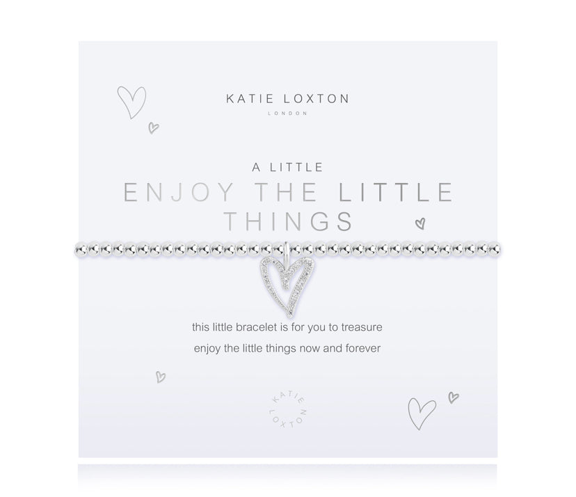 a little Enjoy the Little Things Bracelet*