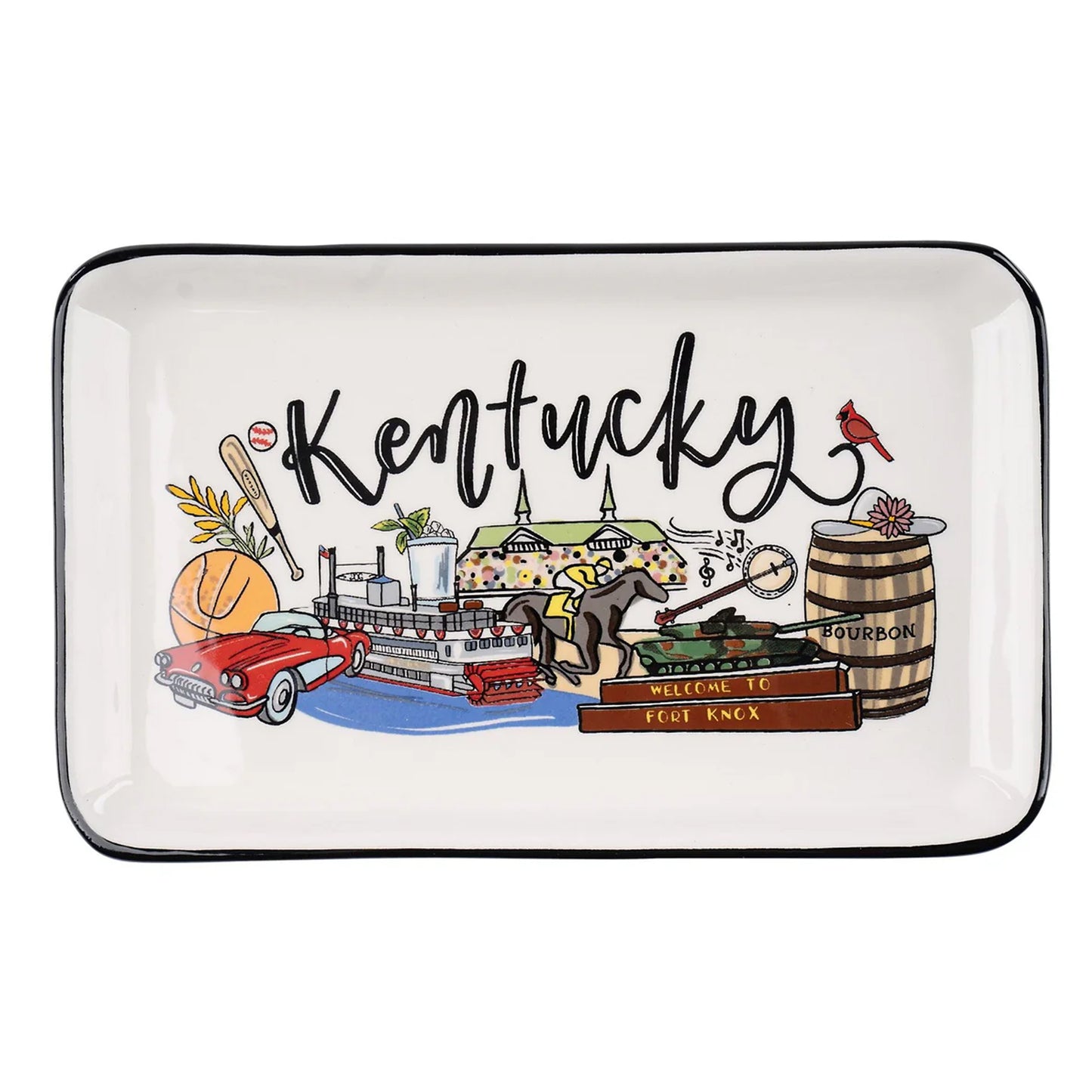 Kentucky Trinket Tray