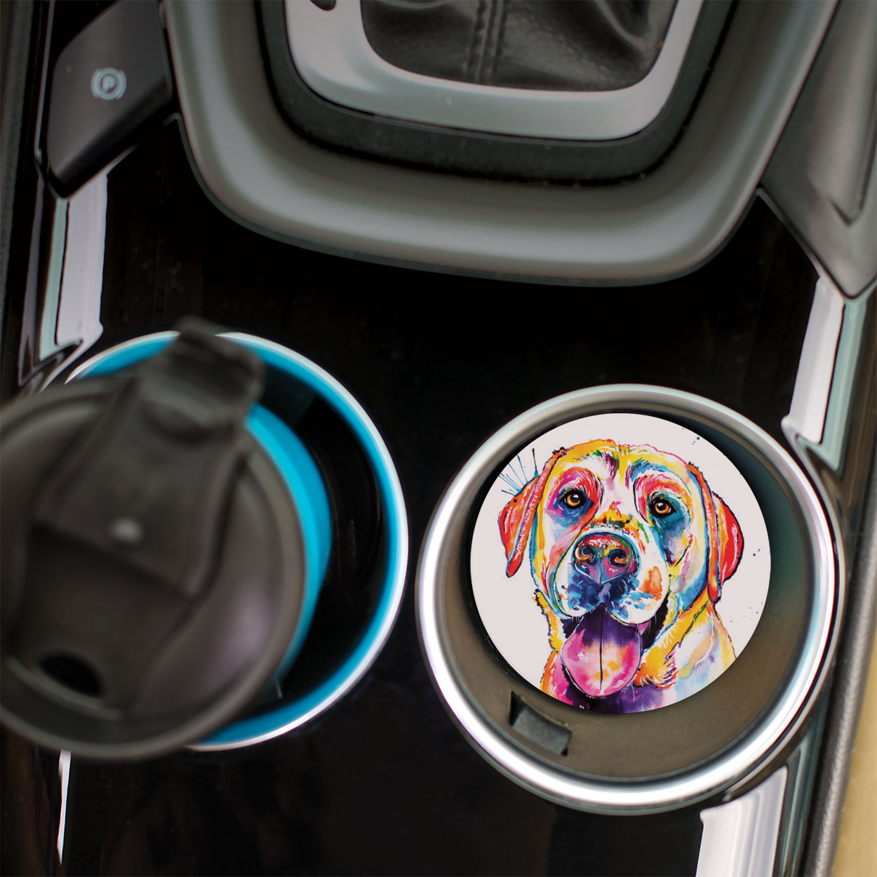 Pet Car Coasters