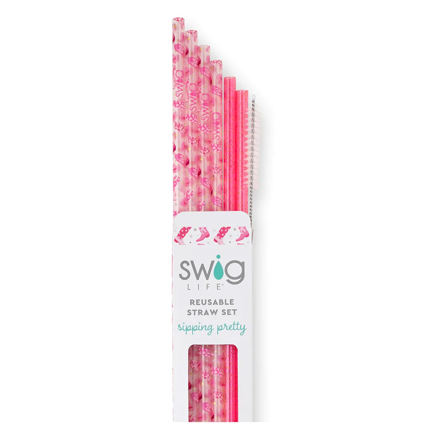 Reusable Straws Sets