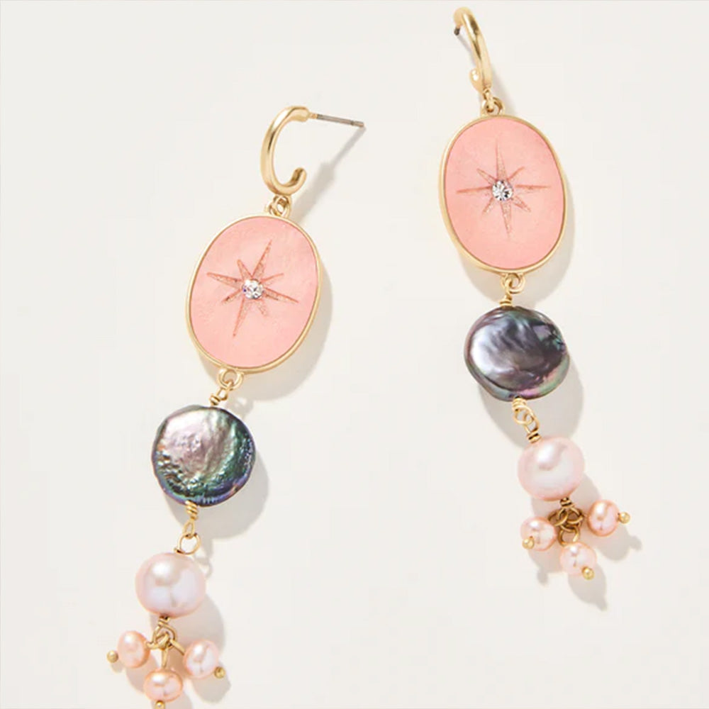 Linden dangle earrings
