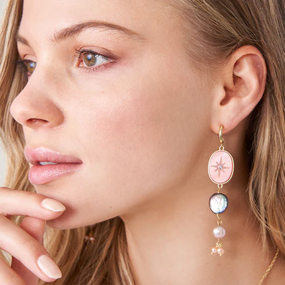 Linden dangle earrings