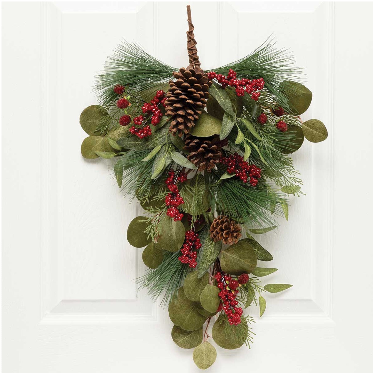 Mixed Eucalyptus and Pine Swag