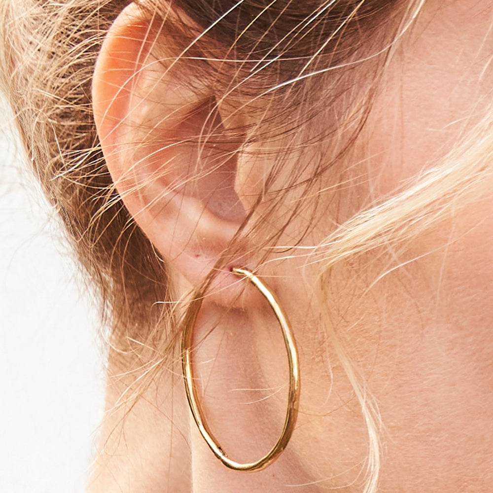 SP Moonglade Hoop Earrings