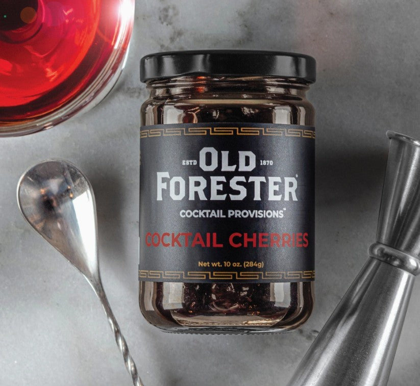 Old Forrester® Cocktail Cherries