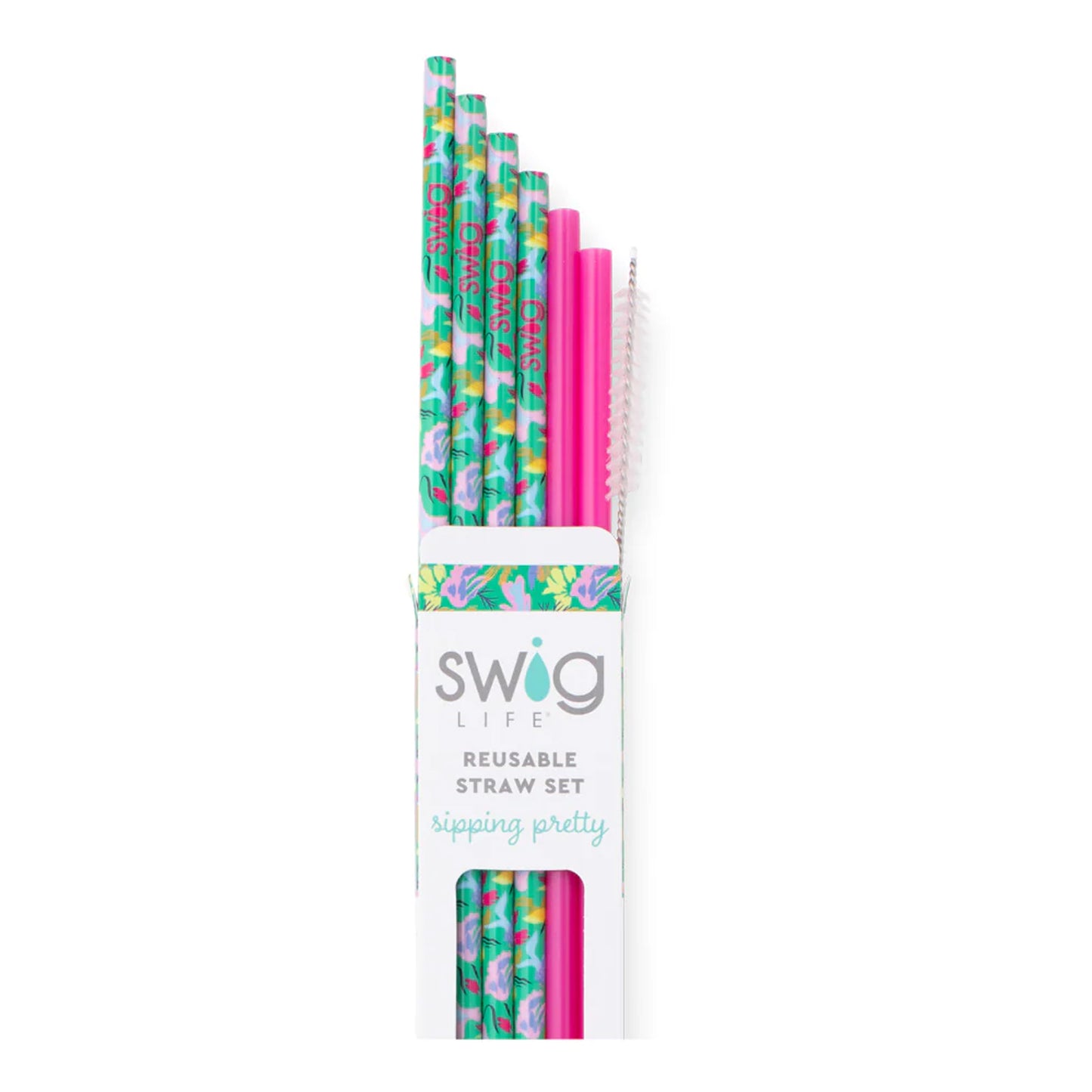 Reusable Straws Sets