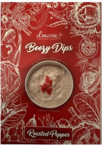 Boozy Dip Mix -Roasted Pepper