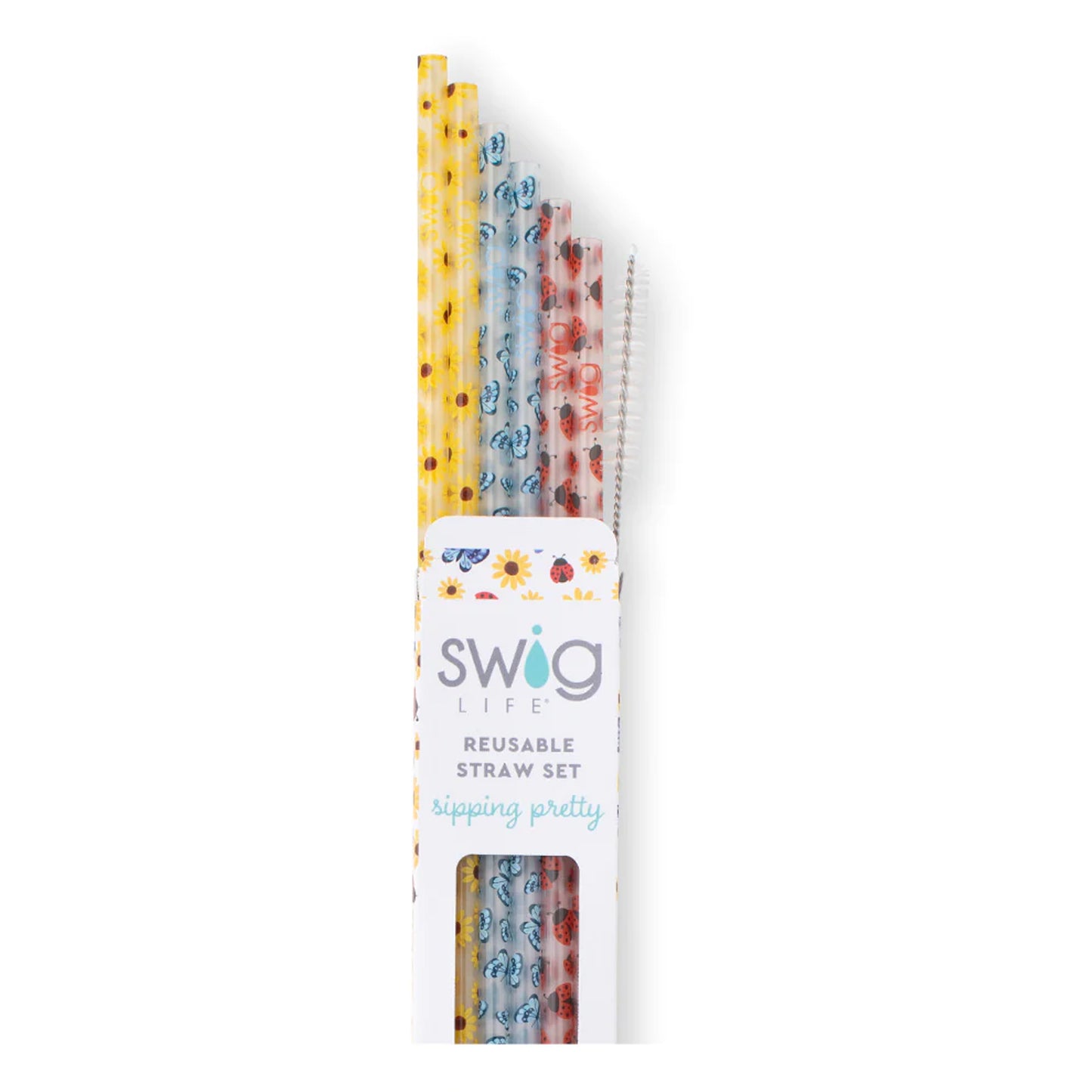 Reusable Straws Sets