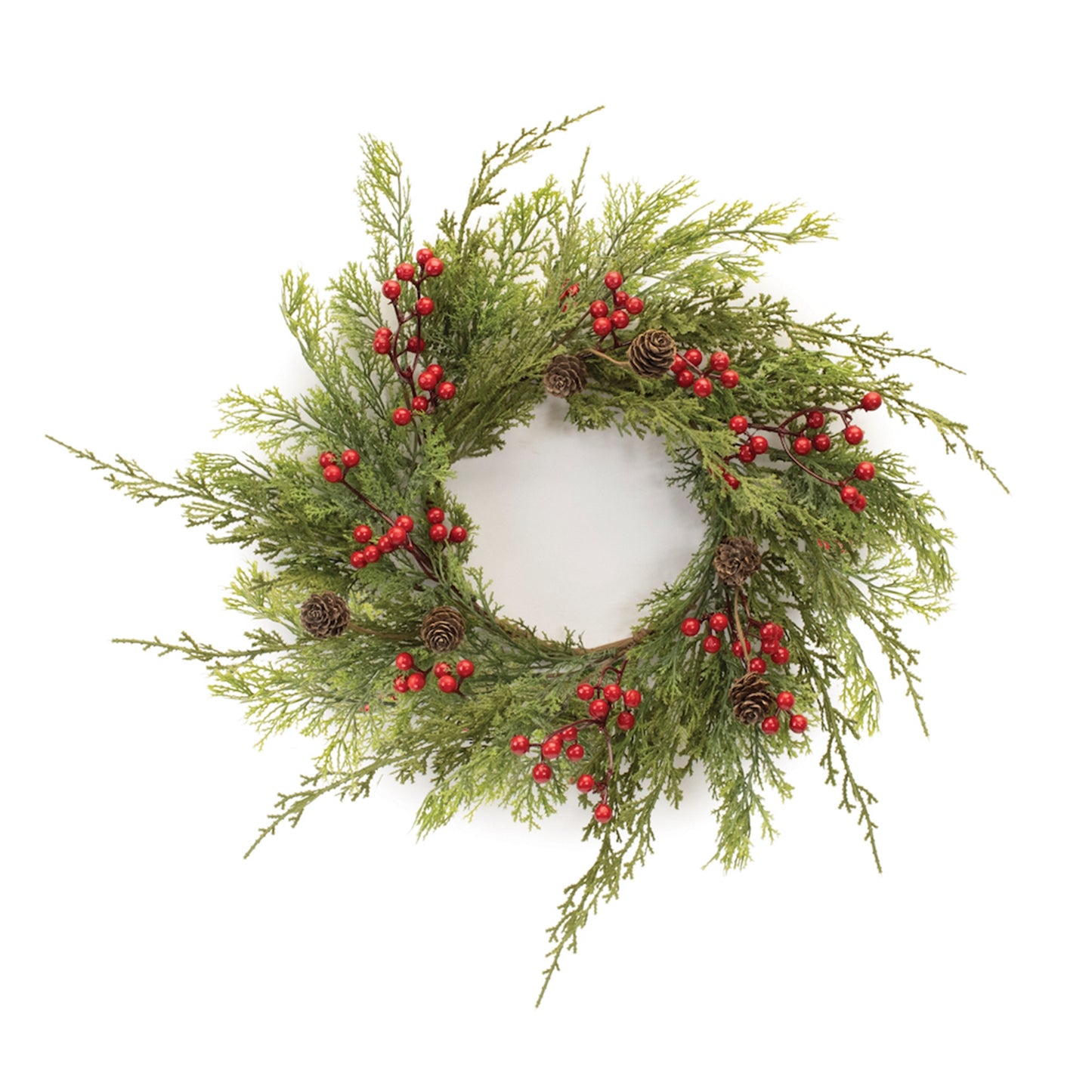 Pine and Berry Wreath