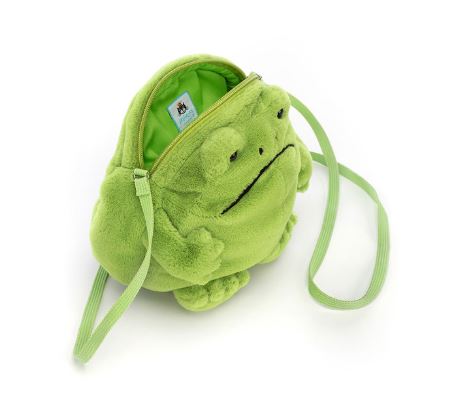 Ricky Rain-Frog Bag