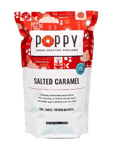 Salted Caramel Popcorn Market Bag