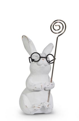 Bunnies with Card Holders