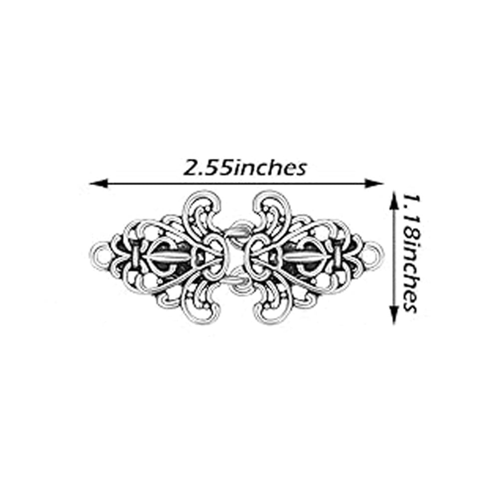 Short Ornate Cardi Clip