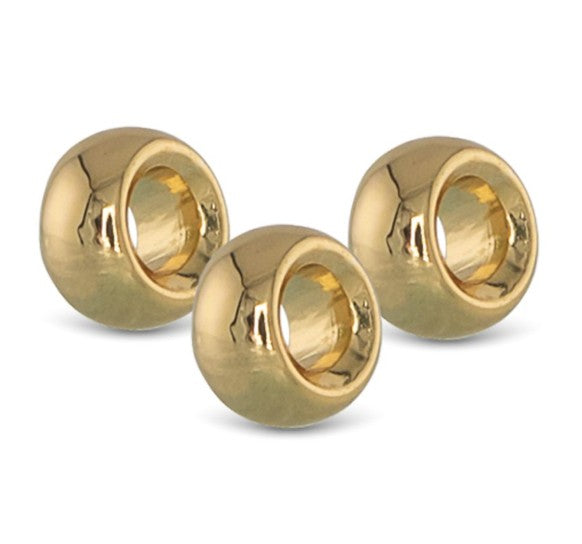 Gold Spacer Charm