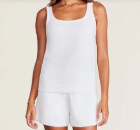 CozyChic Lite® Sqaure Neck Tank