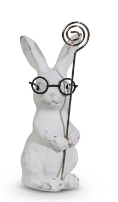 Bunnies with Card Holders