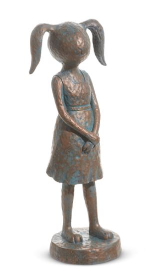 Bunny Statue