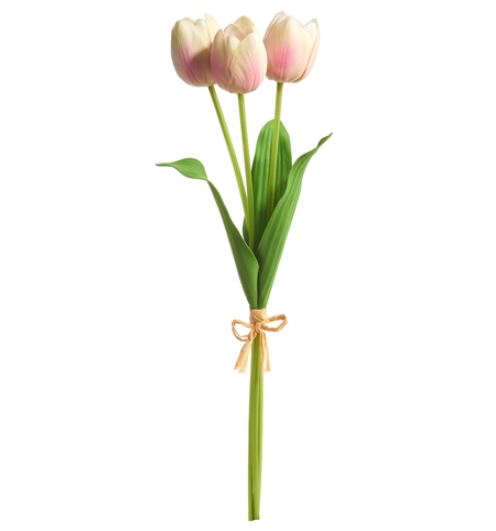Real Touch  Pink Tulip Bundle