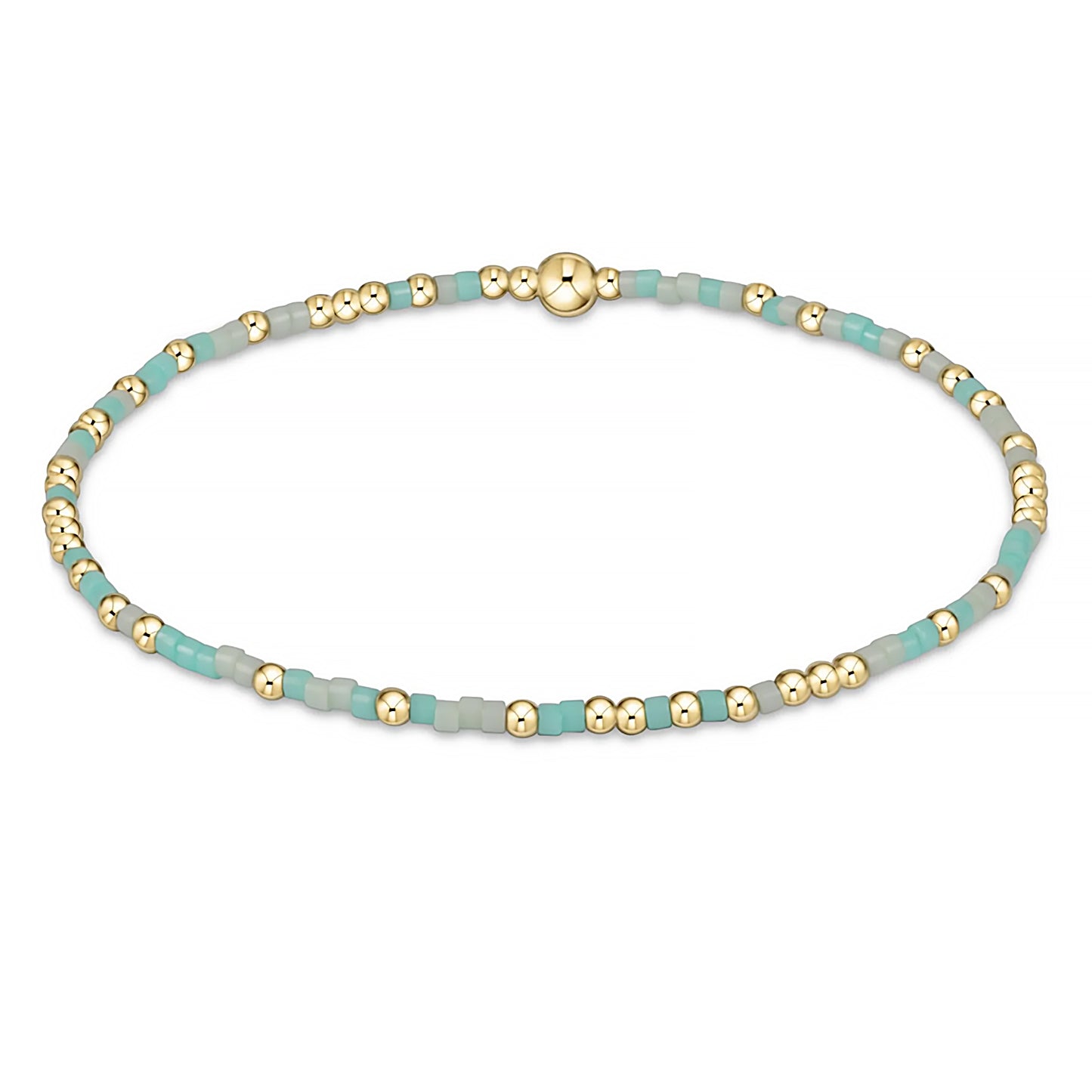 Spring Summer Hope Unwritten Gold Bracelet