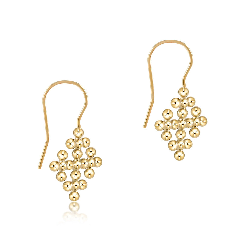 Classic Beaded Signature Cross Encompass