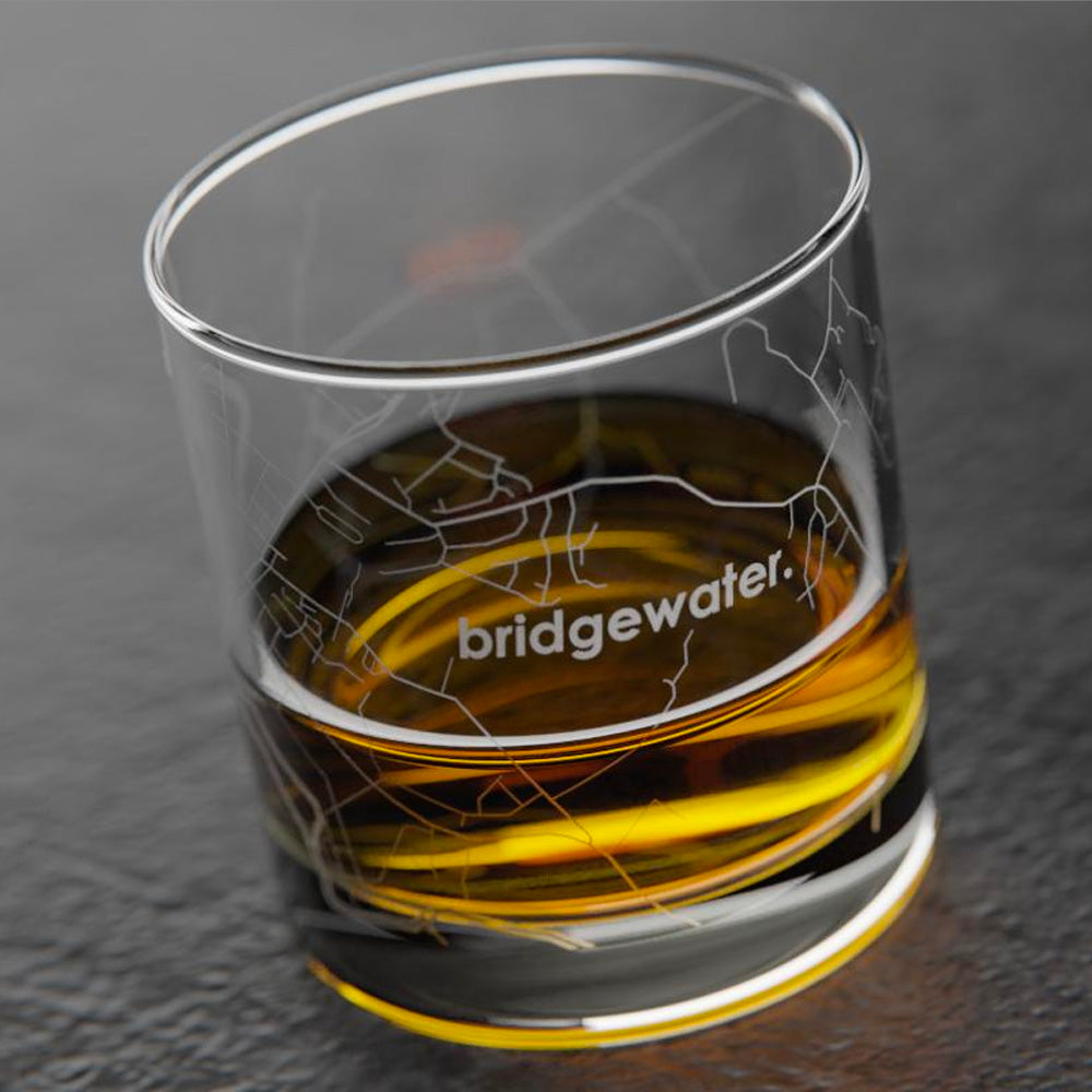 Collegiate Rocks Glass