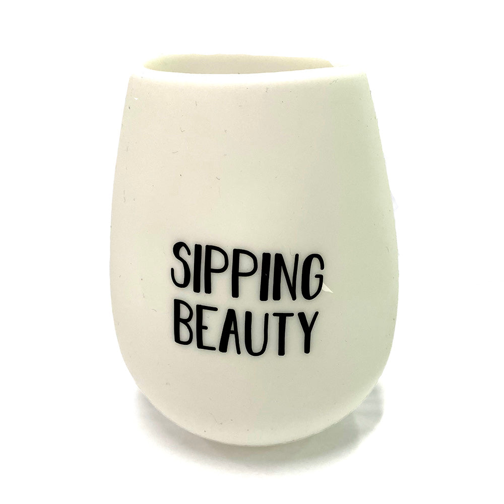 Silicone Stemless Wine Glass