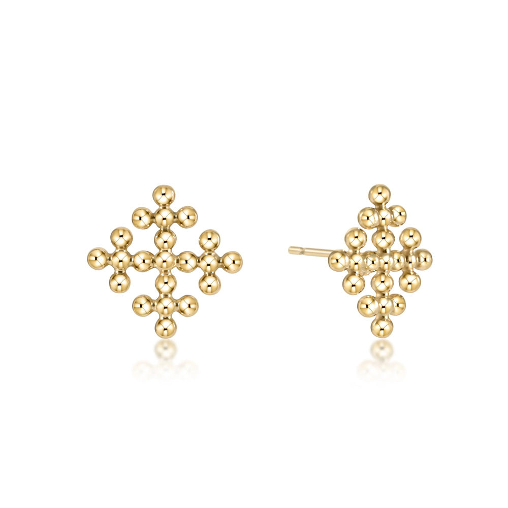 Classic Beaded Signature Cross Encompass