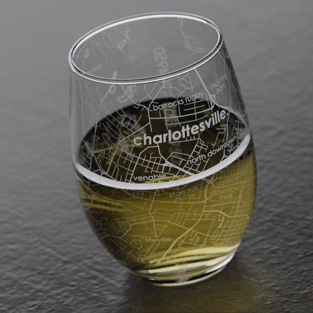 Collegiate Stemless Wine Glasses