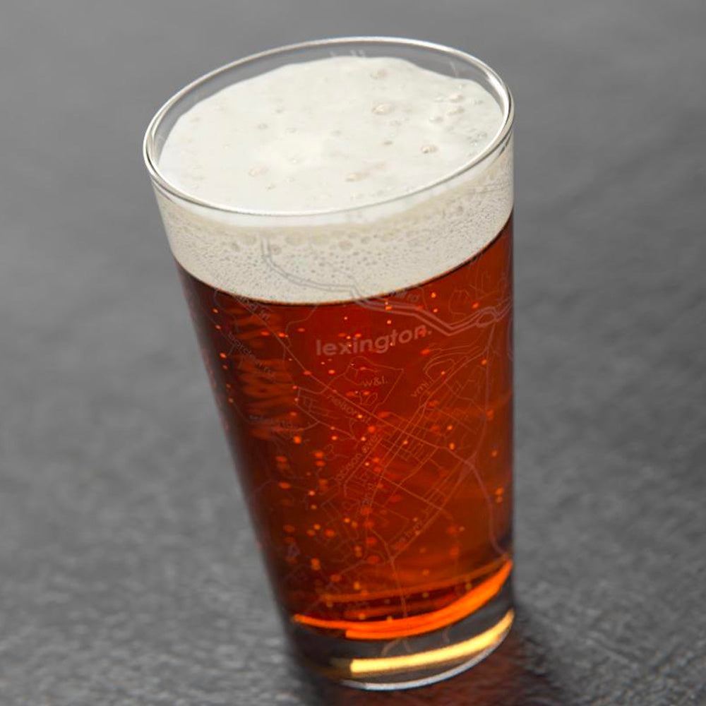 Collegiate Pint Glass