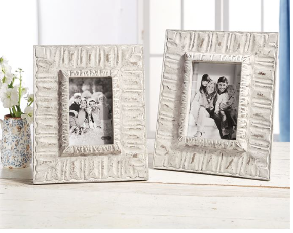 Ivory Ornate Frames