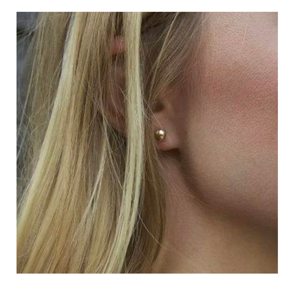 Classic Ball Stud Gold