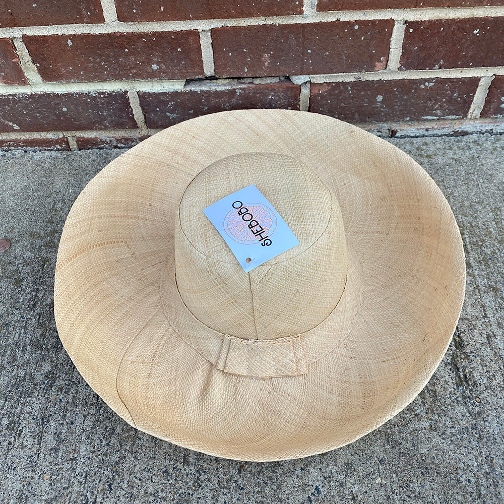 The Monica Raffia Hat